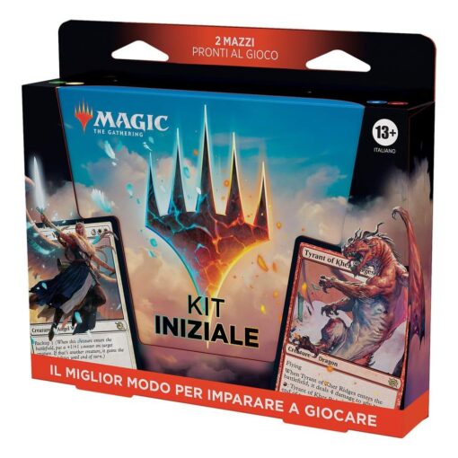 Magic The Gathering Starter Kit 2023  Italian Wizards of the Coast