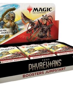 Magic The Gathering Tous Phyrexians Jumpstart Booster Display (18) French Wizards of the Coast