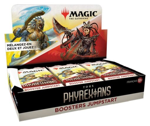 Magic The Gathering Tous Phyrexians Jumpstart Booster Display (18) French Wizards of the Coast