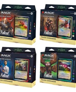 Magic The Gathering Univers Infinis: Fallout Commander Decks  Italian Wizards of the Coast