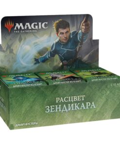 Magic The Gathering Zendikar Rising Draft Booster Display (36) (RUS)