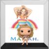 Mariah Carey Funko POP con Cover Album Vinile Figura Mariah Carey - Rainbow 9 cm