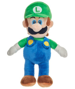 Mario Bros Luigi Soft Peluche 38cm Nintendo