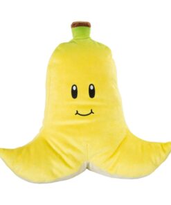 Mario Kart Mocchi-mocchi Peluche Figura Banana 40 Cm Tomy