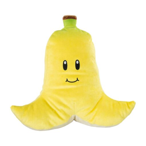 Mario Kart Mocchi-mocchi Peluche Figura Banana 40 Cm Tomy