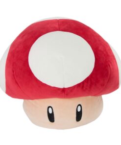 Mario Kart Mocchi-mocchi Peluche Figura Super Mushroom 40 Cm Tomy