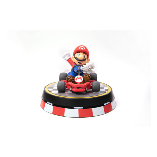 Mario Kart Pvc Statua Mario Collector's Edition 22 Cm First 4 Figures