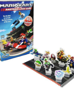 MARIO KART RACE LOGIC GAME NINTENDO SUPER - GIOCHI DA TAVOLO/SOCIETA'