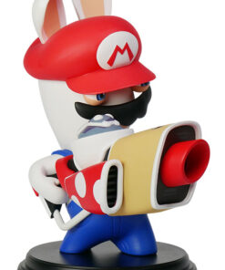 MARIO RABBID K.BATTLE STATUA 15CM FIGURES - ACTION