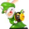 MARIO RABBID K.BATTLE STATUA LUIGI 15CM FIGURES - ACTION