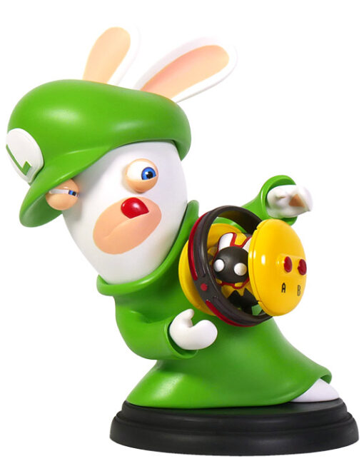 MARIO RABBID K.BATTLE STATUA LUIGI 15CM FIGURES - ACTION