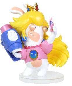 MARIO RABBID K.BATTLE STATUA PEACH 8CM FIGURES - ACTION