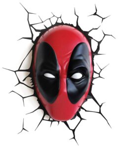 Marvel 3D LED Light Deadpool 3Dlight