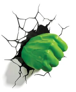 Marvel 3D LED Light Hulk Fist 3Dlight