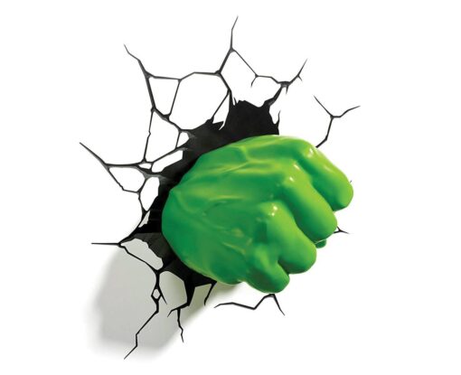 Marvel 3D LED Light Hulk Fist 3Dlight