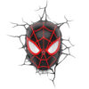 Marvel 3D LED Light Spider-Man Miles Morales Face 3D 3Dlight