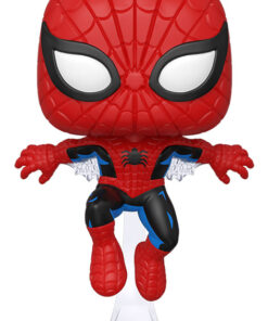 Marvel 80° Anniversario Funko Pop Vinile Figura Spider-Man 9 cm