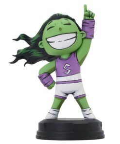 Marvel Animated-style She-hulk Statua Statua Diamond Select