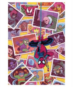 Marvel Art Print The Amazing Spider-Man 46 X 61 Cm - Unframed Sideshow Collectibles