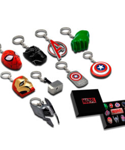 Marvel Assortiti 3d Portachiavi Collection Box Bambino Licensing