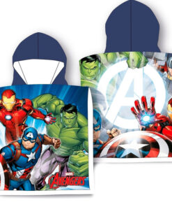 Marvel Avengers Cotone Poncho Asciugamano Marvel