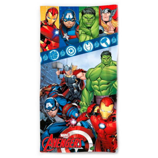 Marvel Avengers Cotone Telo Mare Dc Comics