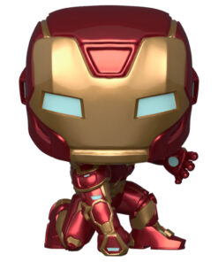 Marvel Avengers Funko Pop Vinile Figura Iron Man Stark Tuta Tecnica 9 cm