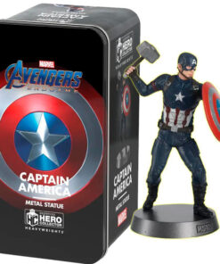 Marvel Avengers Heavyweights Captain America Figura Eaglemoss Hero Collector