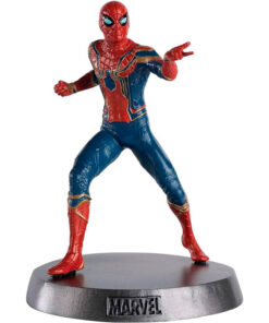 Marvel Avengers Heavyweights Infinite Wars Spiderman Figura Eaglemoss Hero Collector