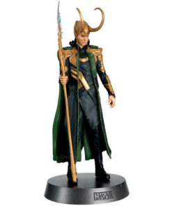 Marvel Avengers Heavyweights Loki Figura Eaglemoss Hero Collector