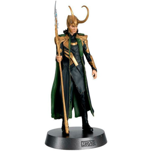 Marvel Avengers Heavyweights Loki Figura Eaglemoss Hero Collector