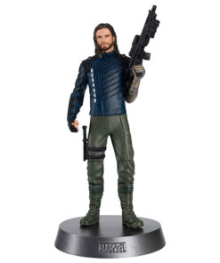 Marvel Avengers Infinite War Heavyweights Winter Soldier Figura Eaglemoss Hero Collector