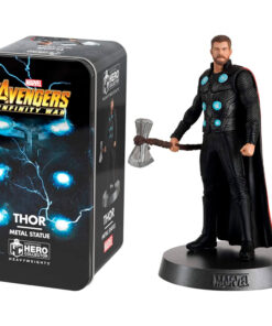 Marvel Avengers Infinity War Heavyweights Thor Figura Eaglemoss Hero Collector