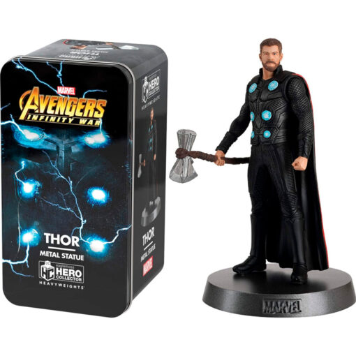 Marvel Avengers Infinity War Heavyweights Thor Figura Eaglemoss Hero Collector