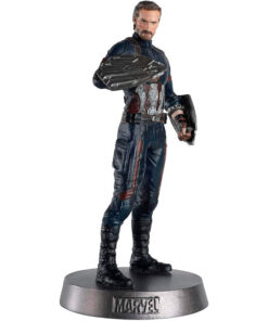 Marvel Avengers Infinity Wars Heavyweights Captain America Figura Eaglemoss Hero Collector