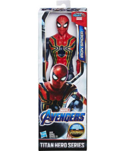 Marvel Avengers Iron Spider Titan Hero Figura 30cm Hasbro