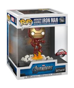 Marvel Avengers - Pop Funko Vinile Figura 584 Iron Man (assemble) - Ga Excl Funko Figures