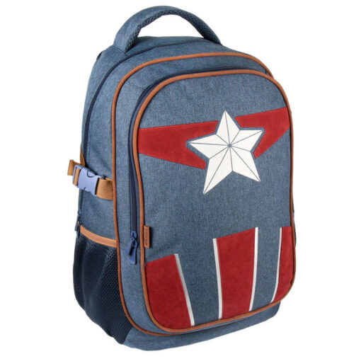 Marvel Avengers Zaino Scuola Captain America 47 cm Cerdà