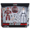 Marvel Black Widow Red Guardian E Melina Set 2 Figures 15cm Hasbro