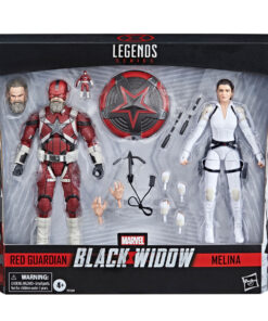 Marvel Black Widow Red Guardian E Melina Set 2 Figures 15cm Hasbro