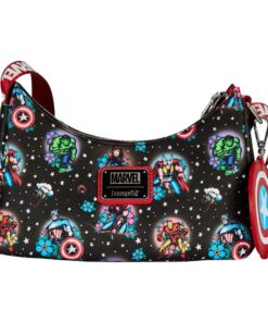 Marvel By Loungefly Crossbody Avengers Tattoo Loungefly