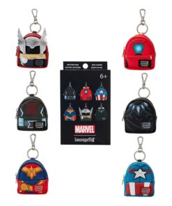 Marvel By Loungefly Portachiavis Avengers Mini Zaino Blind Box  Loungefly