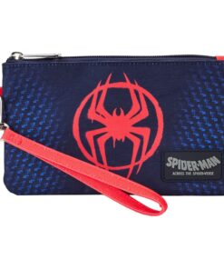 Marvel By Loungefly Portafoglio Spider-verse Miles Morales Aop Wristlet Loungefly