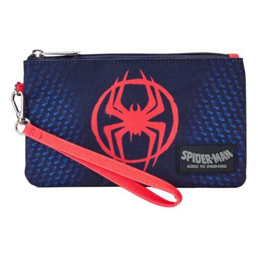 Marvel By Loungefly Portafoglio Spider-verse Miles Morales Aop Wristlet Loungefly