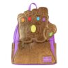 Marvel By Loungefly Zaino Shine Thanos Gauntlet Loungefly