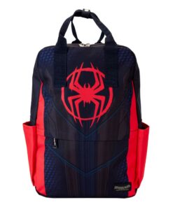 Marvel By Loungefly Zaino Spider-verse Morales Suit Aop Loungefly