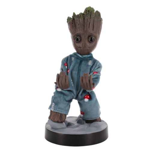 Marvel Cable Guy Guardiani Della Galassia Pyjama Baby Groot 20 Cm Exquisite Gaming