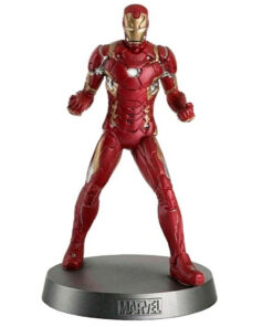 Marvel Captain America Civil War Heavyweights Iron Man Figura Eaglemoss Hero Collector