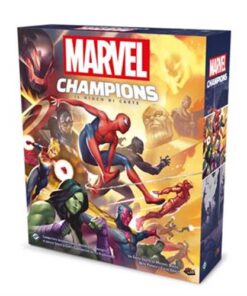 Marvel Champions Lcg - Scatola Base Giochi Da Tavolo