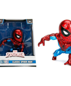 Marvel Classic Spider-man Metalfigs Figura 10cm Jada Toys